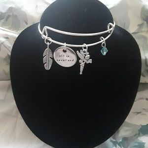 OFF TO NEVERLAND BAUBLE BRACELET